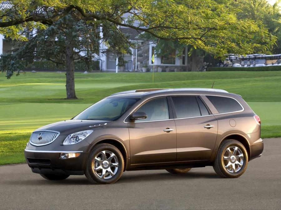  Buick Enclave CXL 2008 года  (фото 81 из 83)
